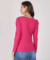Blusa-Feminina-Basica-Canelada-Manga-Bufante-Decote-Redondo-Pink-9943640-Pink_2