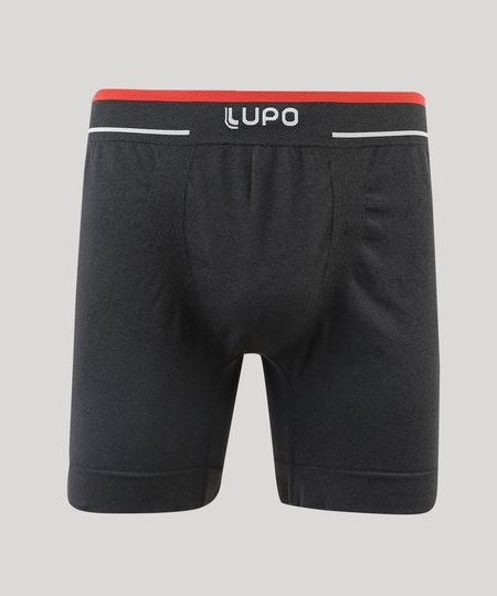 Cueca-Masculina-Lupo-Boxer-Sem-Costura-Cinza-Mescla-Escuro-9946590-Cinza_Mescla_Escuro_1 Cueca-Masculina-Lupo-Boxer-Sem-Costura-Cinza-Mescla-Escuro-9946590-Cinza_Mescla_Escuro_1