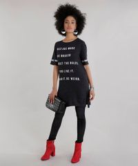 Blusa-Longa---Rules-Are-Made-To-Be-Broken--Preta-8641578-Preto_3