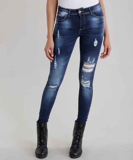 Calca-Jeans-Cigarrete-Sawary-Push-Up-Azul-Escuro-8708815-Azul_Escuro_1