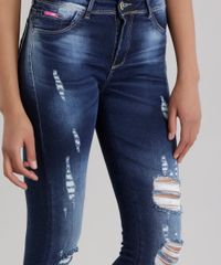 Calca-Jeans-Cigarrete-Sawary-Push-Up-Azul-Escuro-8708815-Azul_Escuro_4