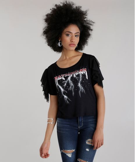 Blusa--Not-So-Mean--com-Babado-em-Tule-Preta-8676158-Preto_1