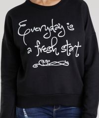 Blusao-em-Moletom--Everyday-is-a-fresh-start--Preto-8711640-Preto_4