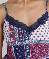 Short-Doll-Estampado-Floral-com-Renda-Azul-Marinho-8601363-Azul_Marinho_3 Short-Doll-Estampado-Floral-com-Renda-Azul-Marinho-8601363-Azul_Marinho_3