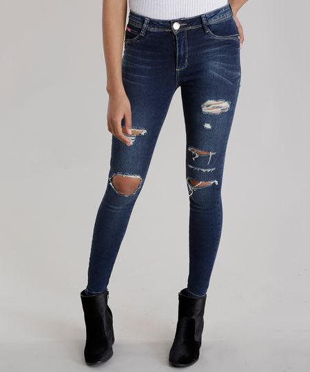 Calca-Jeans-Cigarrete-Sawary-Push-Up-Azul-Escuro-8708808-Azul_Escuro_1