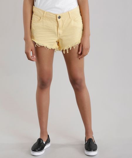 Short-Relaxed-Amarelo-8614175-Amarelo_1