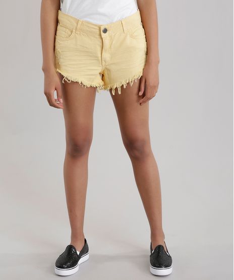 Short-Relaxed-Amarelo-8614175-Amarelo_1