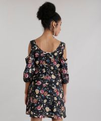 Vestido-Open-Shoulder-Estampado-Floral-Preto-8669042-Preto_2