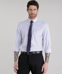 Camisa-Comfort-Listrada---Gravata-Estampada-de-Poa-Roxa-8581606-Roxo_1