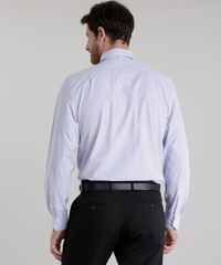Camisa-Comfort-Listrada---Gravata-Estampada-de-Poa-Roxa-8581606-Roxo_2