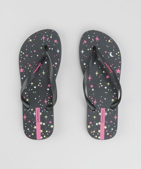 Chinelo-Ipanema-Estampado-de-Estrelas-Preto-8448551-Preto_1