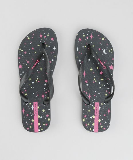 Chinelo-Ipanema-Estampado-de-Estrelas-Preto-8448551-Preto_1