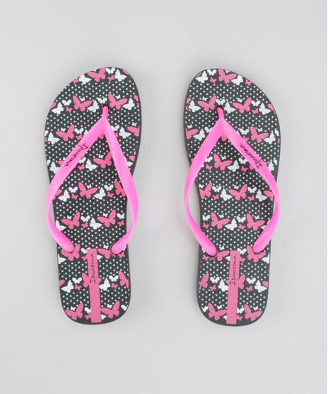 Chinelo-Ipanema-Estampado-de-Borboletas-Preto-8542688-Preto_1