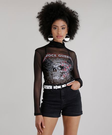 Blusa-em-Tela--Rock-Queen--Preta-8661220-Preto_1 Blusa-em-Tela--Rock-Queen--Preta-8661220-Preto_1