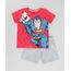 Conjunto-Super-Homem-de-Camiseta-Vermelha---Bermuda-em-Moletom-Vermelha-8664337-Vermelho_1