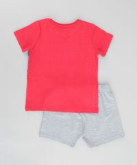 Conjunto-Super-Homem-de-Camiseta-Vermelha---Bermuda-em-Moletom-Vermelha-8664337-Vermelho_2