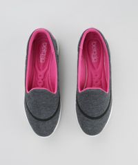 Tenis-Slip-On-Beira-Rio-Cinza-Mescla-Escuro-8658750-Cinza_Mescla_Escuro_4