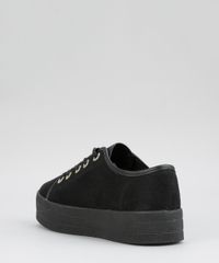 Tenis-Moleca-Flatform-em-Suede-Preto-8642738-Preto_3
