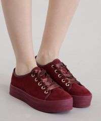 Tenis-Moleca-Flatform-em-Suede-Vinho-8642746-Vinho_2