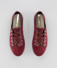 Tenis-Moleca-Flatform-em-Suede-Vinho-8642746-Vinho_4