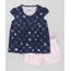 Conjunto-de-Blusa-Estampada-de-Coracoes-Azul-Marinho---Short-em-Moletom-Rosa-Claro-8503738-Rosa_Claro_1