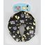 Kit-de-Apoio-de-Cabeca---Tapa-Olho-Estampado-Looney-Tunes-Preto-8654854-Preto_1