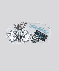 Kit-de-Apoio-de-Cabeca---Tapa-Olho-Estampado-Looney-Tunes-Cinza-8654854-Cinza_3