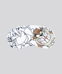 Kit-de-Apoio-de-Cabeca---Tapa-Olho-Estampado-Looney-Tunes-Marrom-8654854-Marrom_3