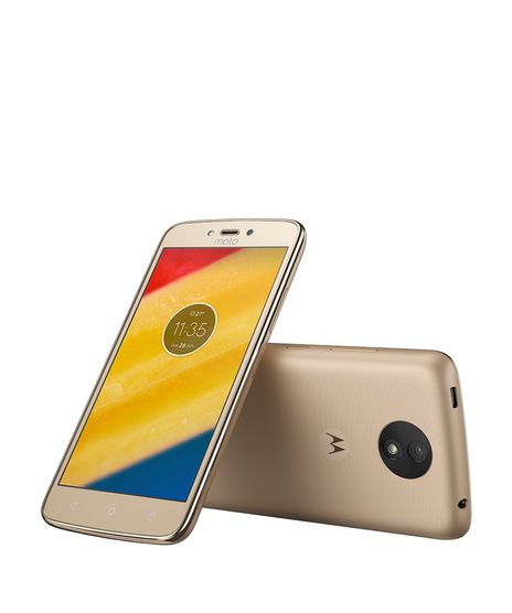 Moto C Plus XT1726 Dourado