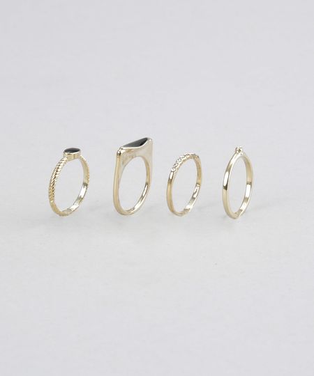Kit-de-4-Aneis-Dourado-8573421-Dourado_1