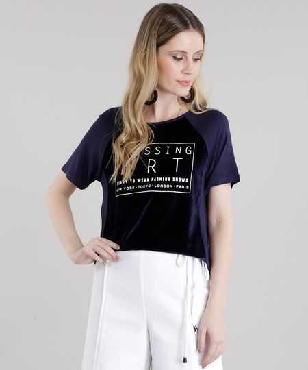 Blusa-com-Veludo--Dressing-Art--Azul-Marinho-8585367-Azul_Marinho_1