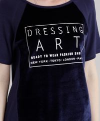 Blusa-com-Veludo--Dressing-Art--Azul-Marinho-8585367-Azul_Marinho_4