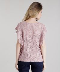 Blusa-em-Renda-com-Babado-Rose-8681667-Rose_2