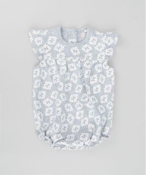 Body-Estampado-Floral-com-Brilho-em-Algodao---Sustentavel-Cinza-Mescla-8515060-Cinza_Mescla_1