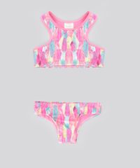 Biquini-Estampado-de-Penas-Rosa-8662490-Rosa_1