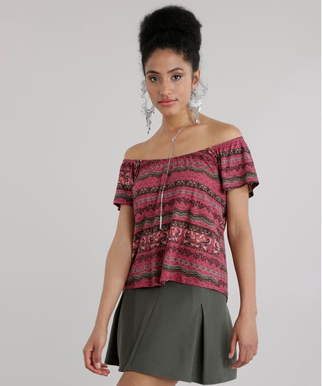 Blusa-Ombro-a-Ombro-Estampado-de-Arabescos-Vinho-8632447-Vinho_1