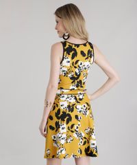 Vestido-Estampado-Floral-Amarelo-Escuro-8654198-Amarelo_Escuro_2