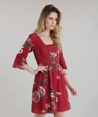 Vestido-Estampado-Floral-Vinho-8671678-Vinho_1 Vestido-Estampado-Floral-Vinho-8671678-Vinho_1