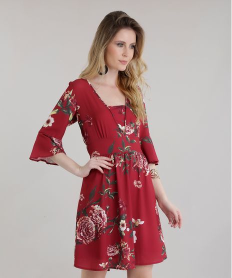 Vestido-Estampado-Floral-Vinho-8671678-Vinho_1