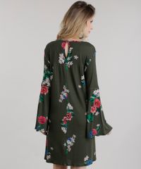 Vestido-Amplo-Estampado-Floral-Verde-Militar-8653134-Verde_Militar_2