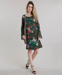 Vestido-Amplo-Estampado-Floral-Verde-Militar-8653134-Verde_Militar_3