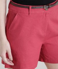 Short-em-Linho-com-Cinto-Vinho-8529457-Vinho_4