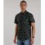 Camisa-Estampada-de-Folhagem-Preta-8394874-Preto_1