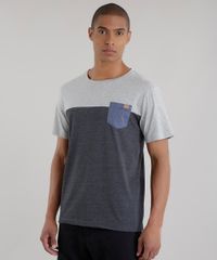Camiseta-com-Recorte-Cinza-Mescla-Escuro-8451632-Cinza_Mescla_Escuro_1