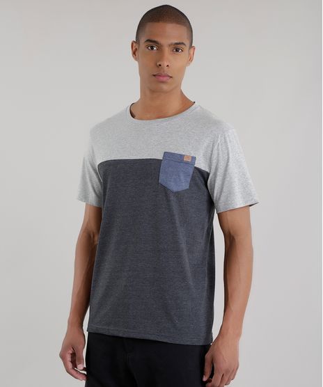 Camiseta-com-Recorte-Cinza-Mescla-Escuro-8451632-Cinza_Mescla_Escuro_1