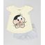 Conjunto-Magali-de-Blusa-Amarela---Short-em-Moletom-Cinza-Mescla-8565339-Cinza_Mescla_1