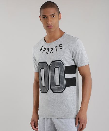 Camiseta--Sports--Cinza-Mescla-Claro-8626983-Cinza_Mescla_Claro_1 Camiseta--Sports--Cinza-Mescla-Claro-8626983-Cinza_Mescla_Claro_1