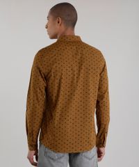 Camisa-Estampada-de-Geometrica-em-Algodao---Sustentavel-Caramelo-8448765-Caramelo_2 Camisa-Estampada-de-Geometrica-em-Algodao---Sustentavel-Caramelo-8448765-Caramelo_2