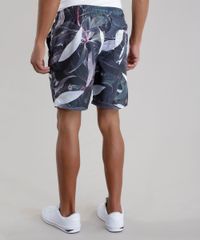 Bermuda-Relaxed-Estampada-de-Folhagem--Chumbo-8639574-Chumbo_2