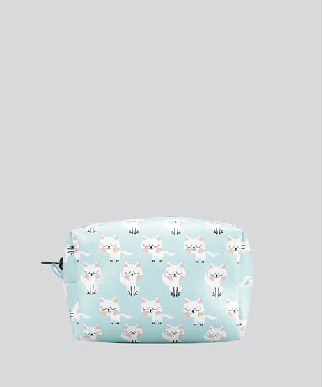 Necessaire-Estampada-de-Gatinho-Azul-Claro-8617311-Azul_Claro_1